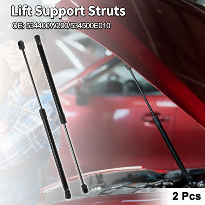 Hood Lift Supports for Lexus RX350 RX450h (2010-2015)