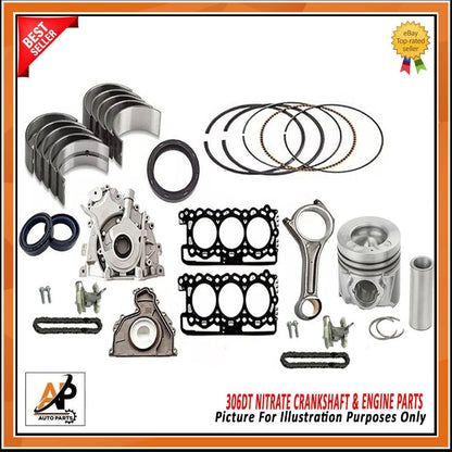 Crankshaft Engine Rebuild Part for Land Rover 3.0 TDV6 (306DT) (2018–2022)