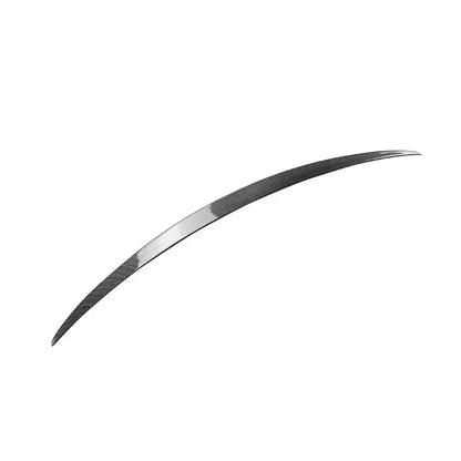 Carbon Rear Trunk Spoiler Wing for Mercedes Benz E Class W214 (2024)