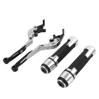 Folding Extendable Brake Clutch Lever Grip Set for Street Twin (2016-2023)