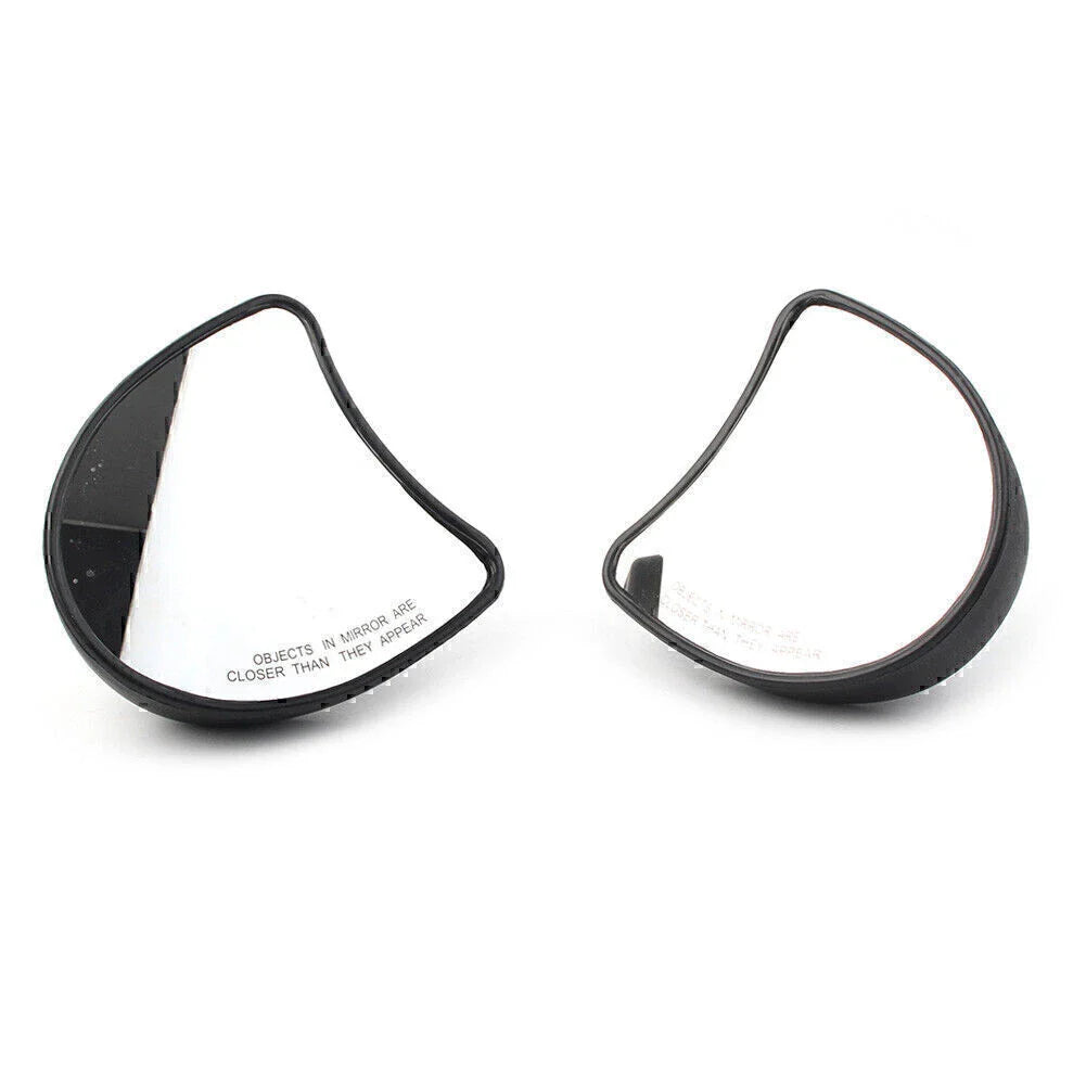 Fairing Mount Side Rear Mirrors for Harley Electra Glide FLHT FLHTK FLHTCU (96-13)