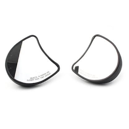 Fairing Mount Side Rear Mirrors for Harley Electra Glide FLHT FLHTK FLHTCU (96-13)