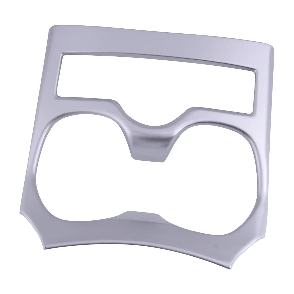 Silver Water Cup Holder Frame for Nissan X-Trail Rogue (2014-2016)