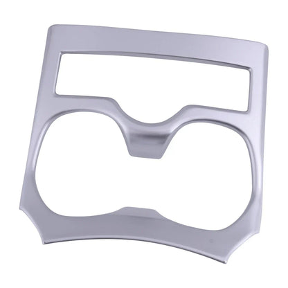 Silver Water Cup Holder Frame for Nissan X-Trail Rogue (2014-2016)