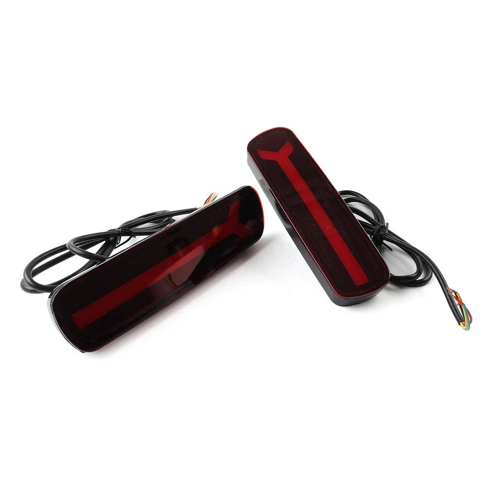 Rear Bumper DRL Turn Signal Brake Lamp for Toyota Land Cruiser, Lexus LX470