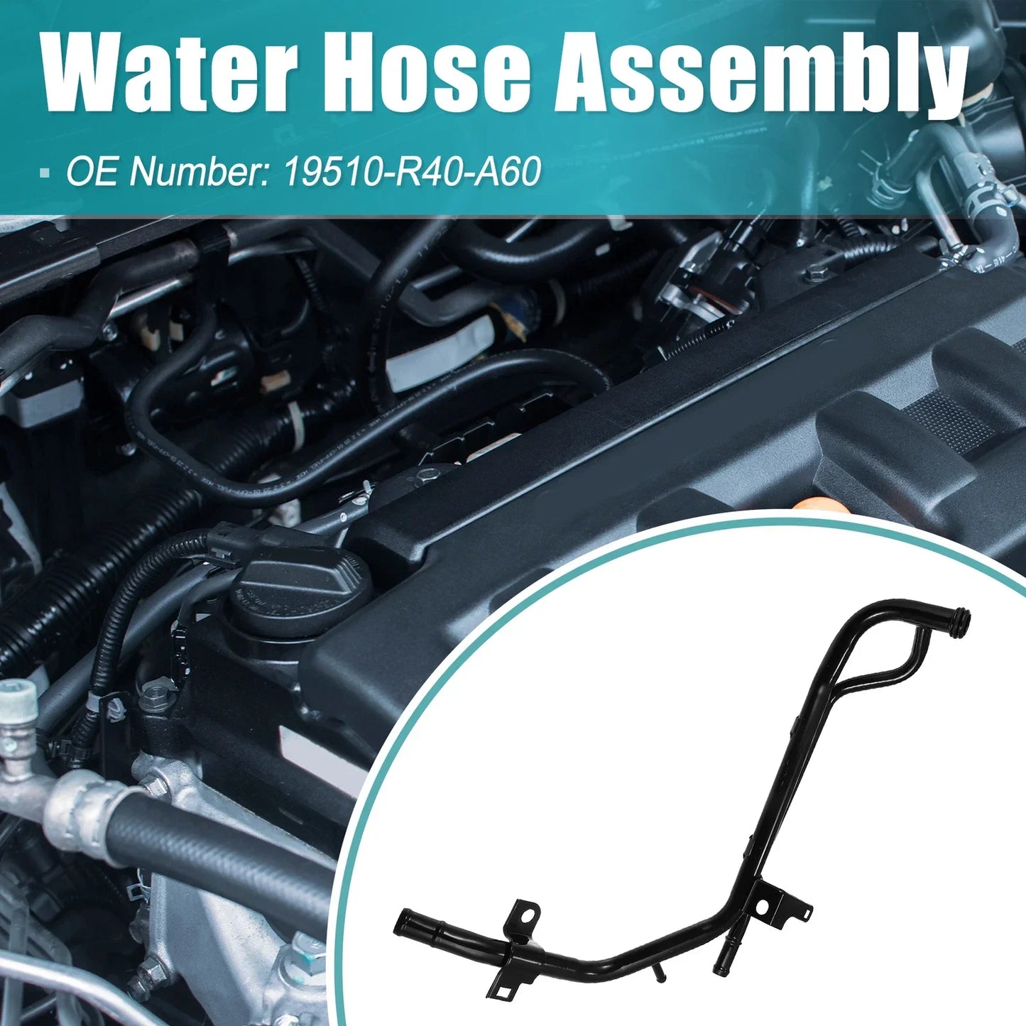 Water Coolant Hose for Honda CR-V, Accord (2012-2014)