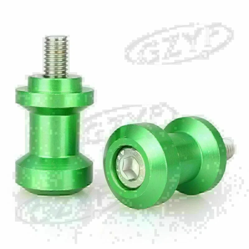 CNC Swingarm Spools 8mm for Honda Suzuki GSXR 600 (2001-2023)