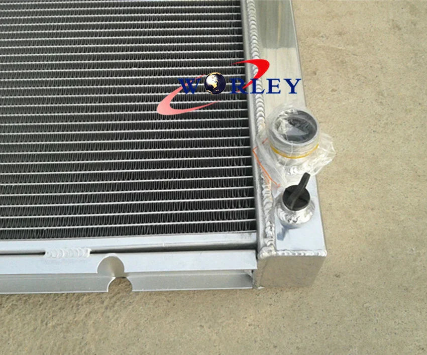 3 Row Aluminum Radiator & Fans for Pontiac Fiero (1984-1988)