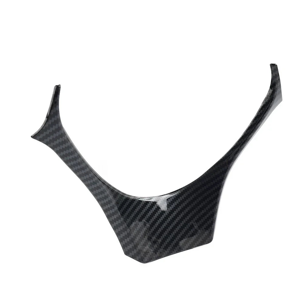 Steering Wheel Panel Cover Trim for Toyota CHR C-HR (2016-2023) Black