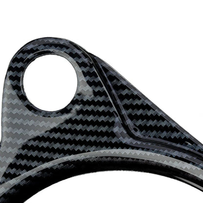 Carbon Fiber Style Gear Shift Cover for Nissan 370Z (2009-2020)