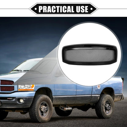 Grille Assembly for Dodge Ram 3500 2006-2009 Gloss Black
