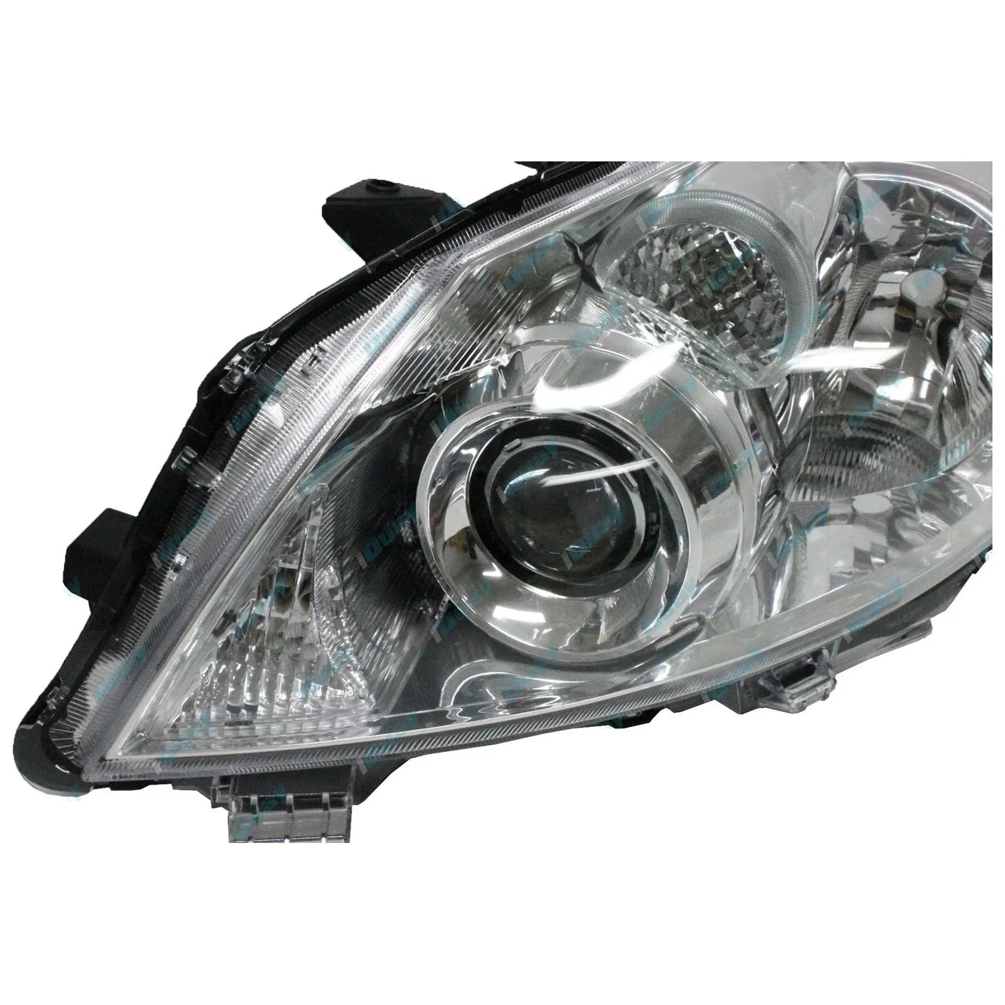 LH Non-Xenon Replacement Headlight for Toyota Corolla 2009-2012 3D/5D