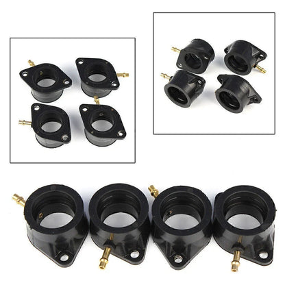 4pcs Carburetor Intake Manifold Holder Adapter for Kawasaki KZ1000 KZ900