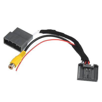 Reverse Rear View Camera Cable Dual Adapter for Honda Elysion (2016)