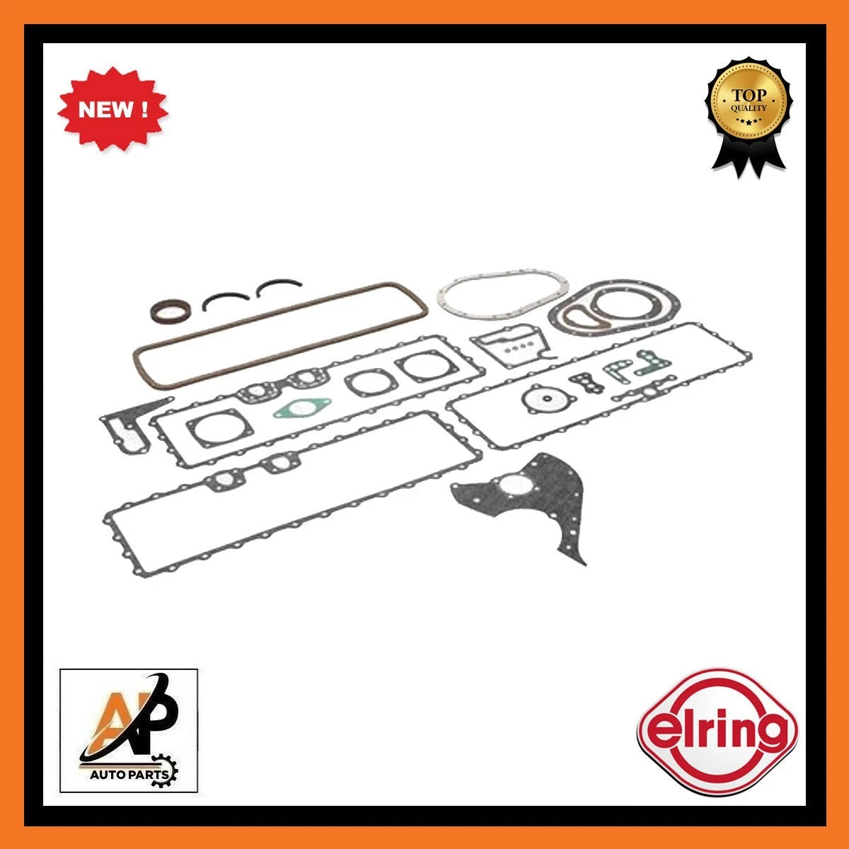 Crankcase Gasket Kit Replacement for Mercedes-Benz OM602.912 (1976–1985)