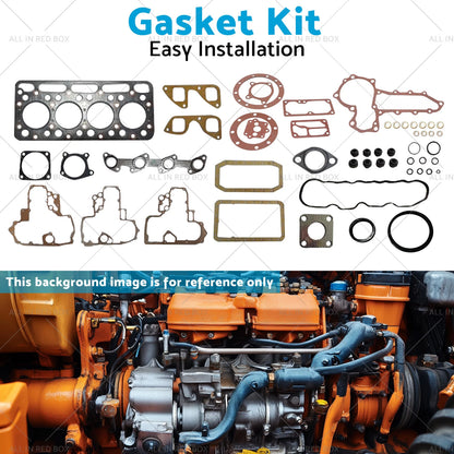Gasket Kit Upper Lower for Kubota V1902