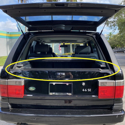 Rear Tailgate Cover Trim for Range Rover P38 (1994-2000)