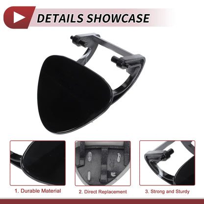 Front Right Washer Nozzle Cover for Mercedes-Benz E320 (1994-2006) Black 1 x