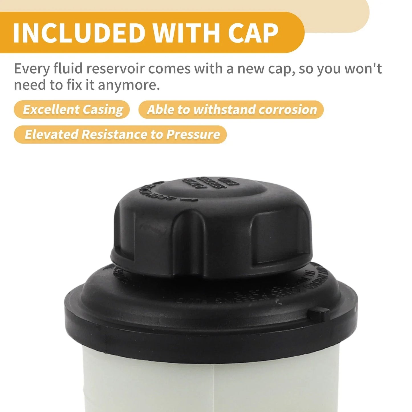 Power Steering Reservoir for Hyundai Santa Fe (2001-2006)