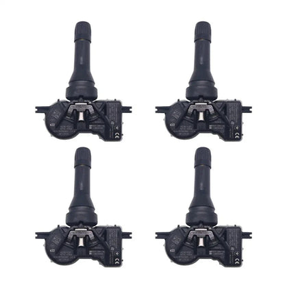 4 x TPMS Tire Pressure Sensors for Nissan Qashqai Rogue (2007-2023)