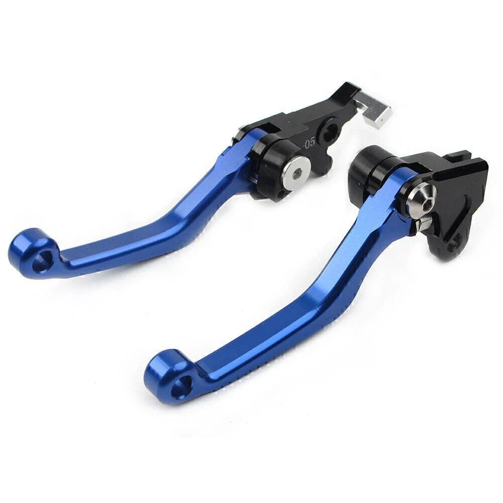 CNC Blue Pivot Brake Clutch Levers for Honda XR250 XR400 (1995-2007)