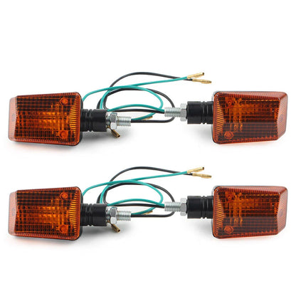 4 x Universal Motorcycle Turn Signal Lights for Honda Nighthawk (1982-2007)