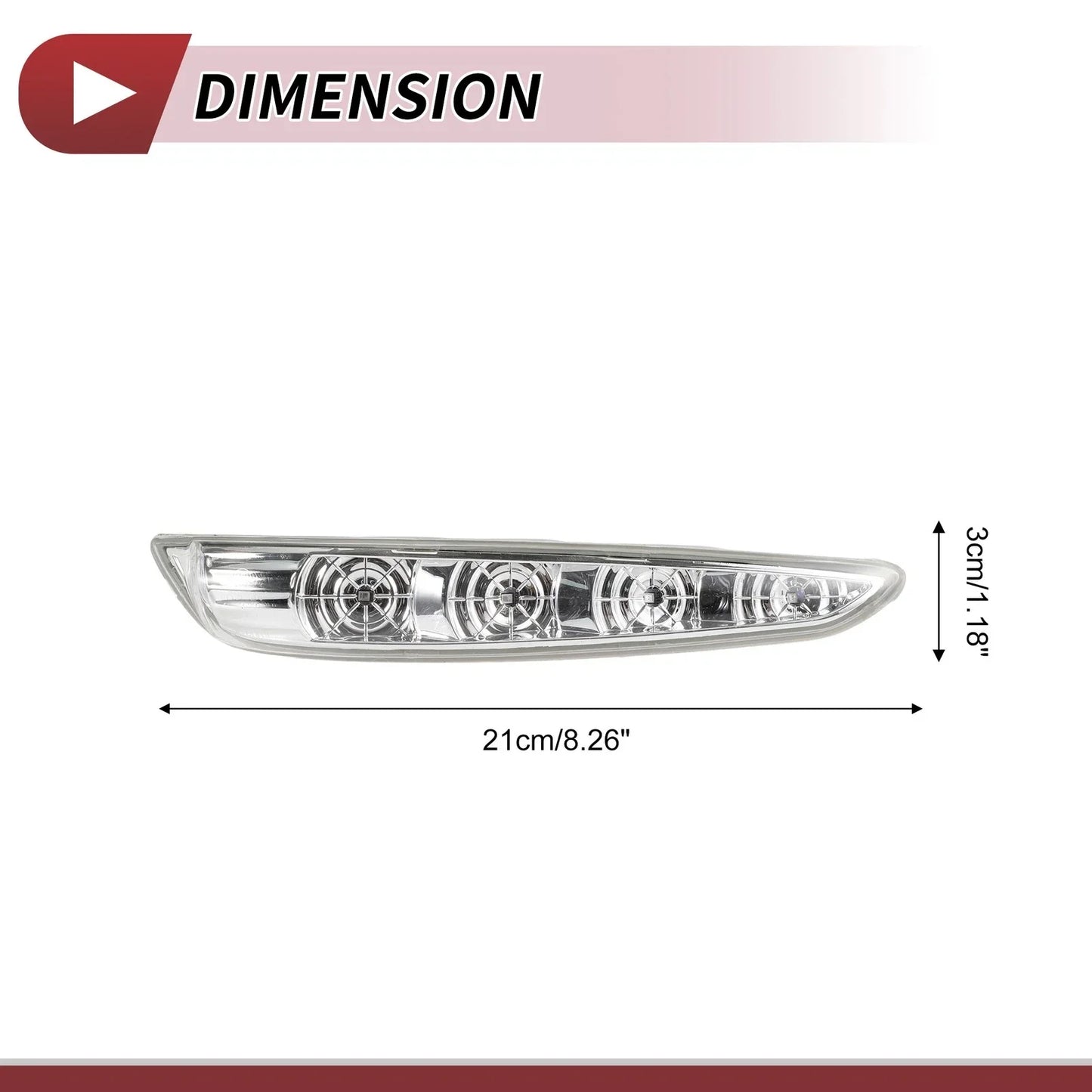Right LED Turn Signal Light for Hyundai Sonata (2011-2015)