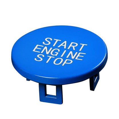Engine Start Stop Button Switch Cover Trim for BMW 3 8 X Series (2012-2020)