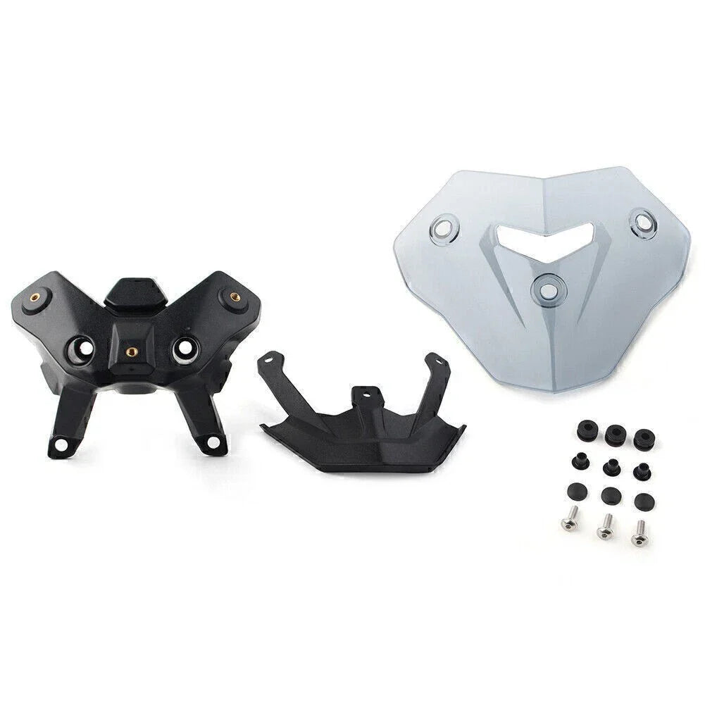 Windscreen Wind Deflector Holder Grey for BMW F900R (2020-2024)