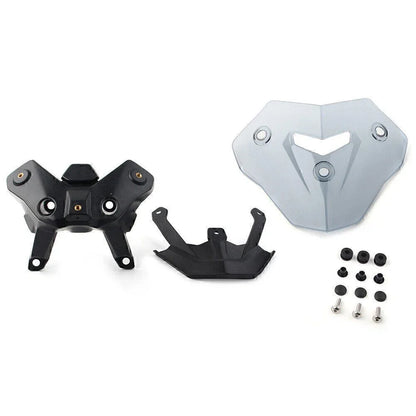 Windscreen Wind Deflector Holder Grey for BMW F900R (2020-2024)