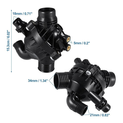 Thermostat Housing Assembly for BMW X1 X5 X6 135i 335i (2011 - 2013)