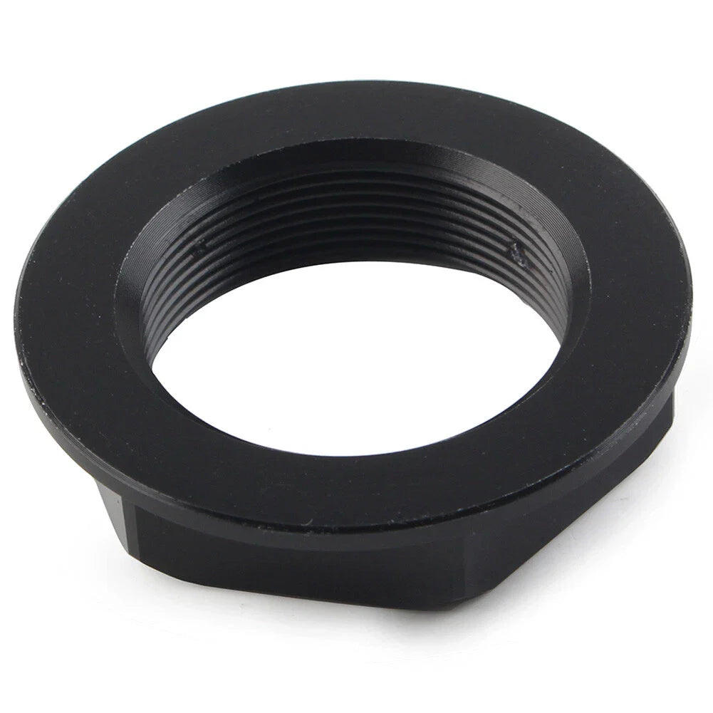 36mm Motorcycle Triple Tree Stem Yoke Center Hole Nut for Black