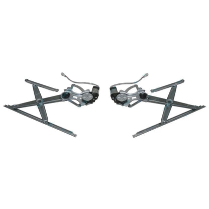 Front LH+RH Electric Power Window Regulators for Landcruiser HDJ80 HZJ80