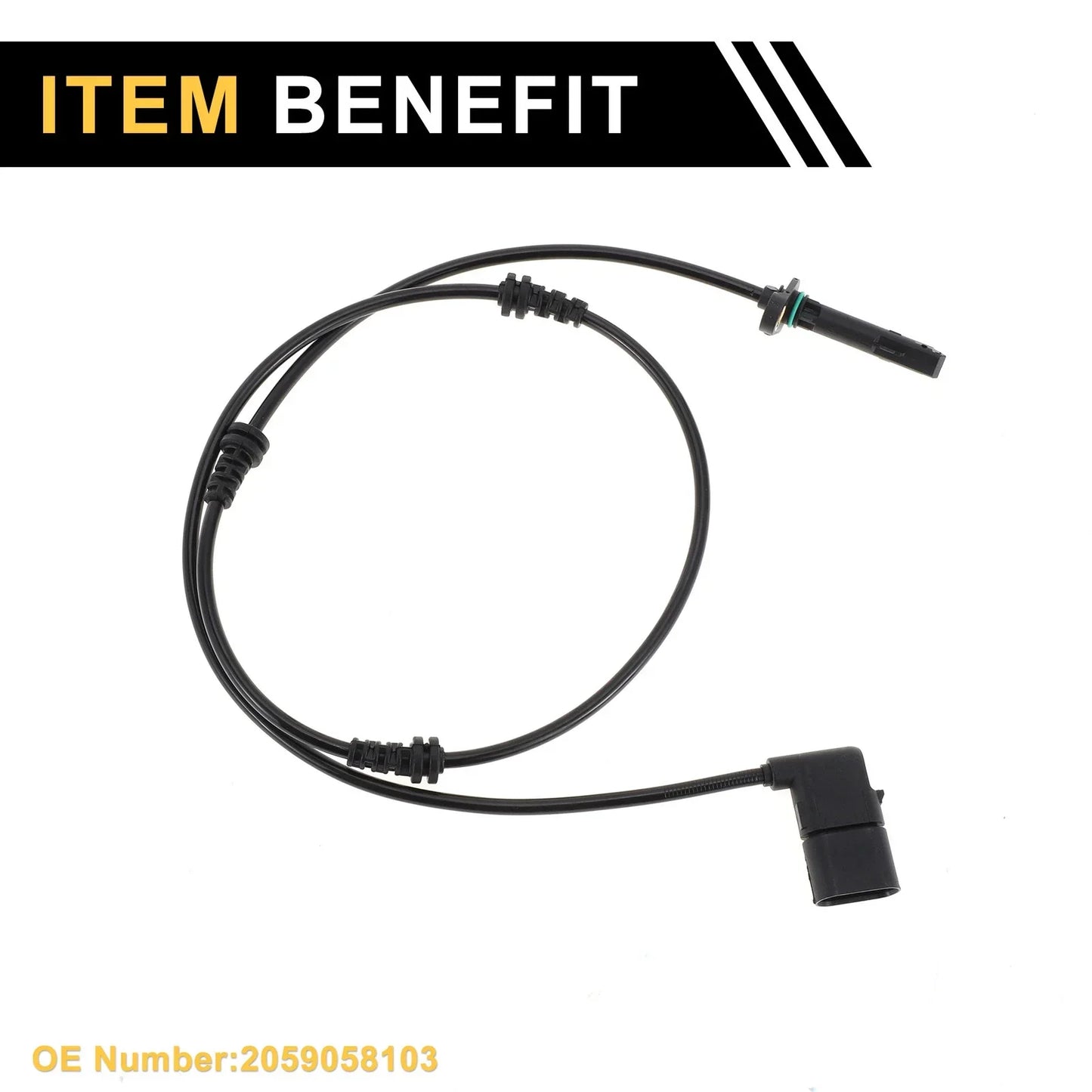 ABS Wheel Speed Sensor for Mercedes-Benz C300 (2015-2019)
