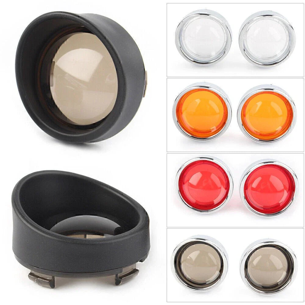 Turn Signal Lens for Harley Touring, Dyna, Softail, Sportster