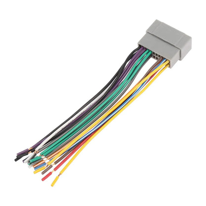 Car CD Player Wire Harness Adapter for Chevrolet, Chrysler, Dodge (2000-2005)