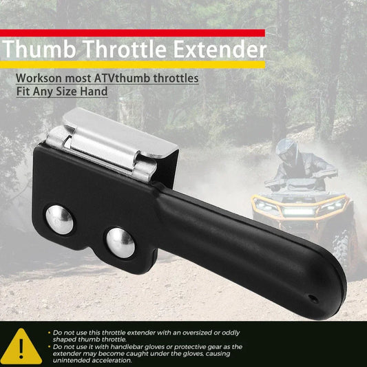 ATV Throttle Extender Thumb Throttle for Master