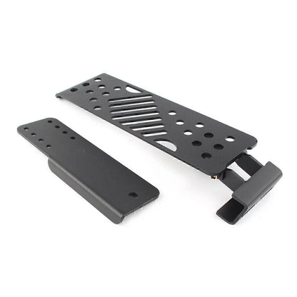 Black Steel Left Driver Foot Peg for Jeep Wrangler JL (2018-2019)