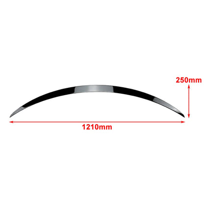 Rear Trunk Spoiler Wing for Tesla Model Y (2020-2023) Carbon Black