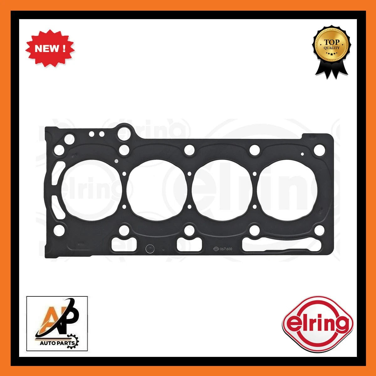 Cylinder Head Gasket Replacement for Toyota Elring (2005–2015)