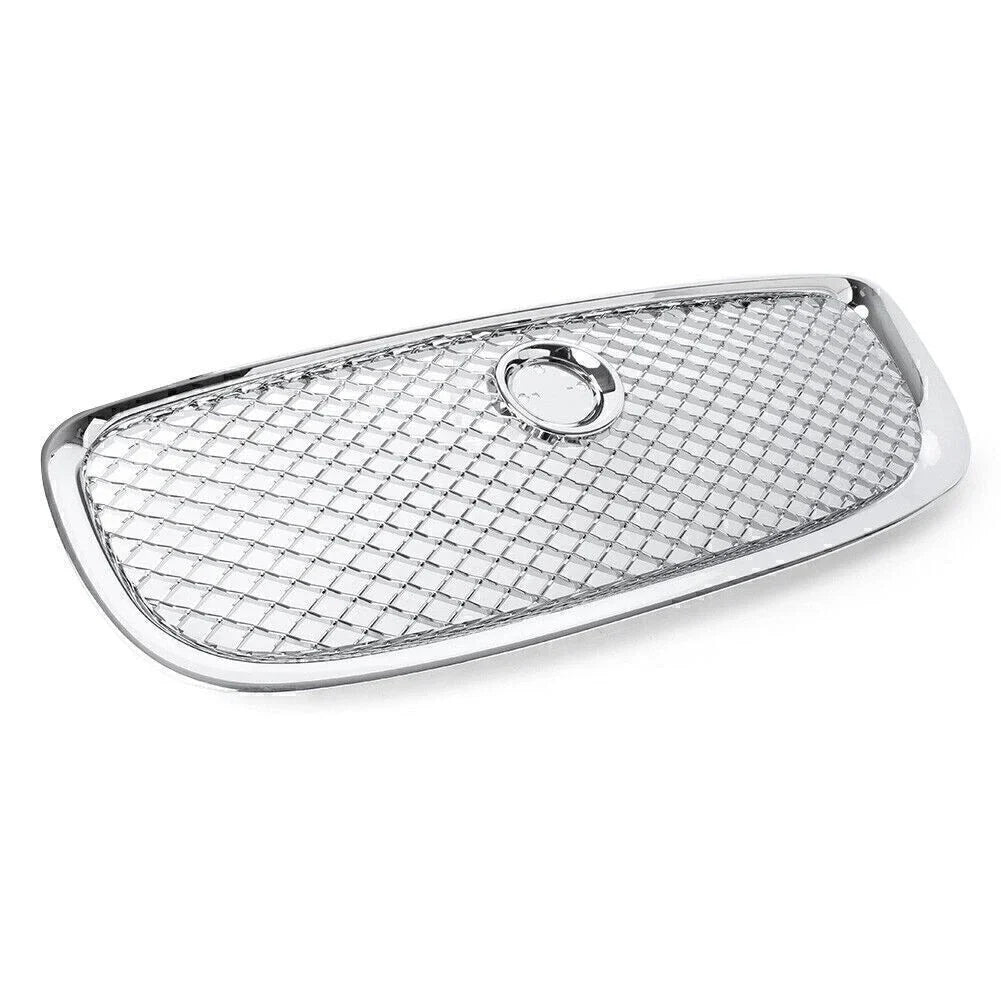 Honeycombe Front Mesh Bumper Grille Trim for Jaguar XJ (2010-2015)