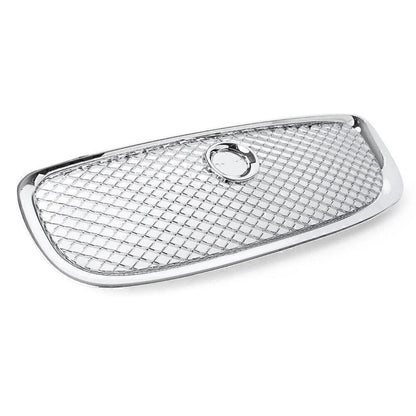Honeycombe Front Mesh Bumper Grille Trim for Jaguar XJ (2010-2015)