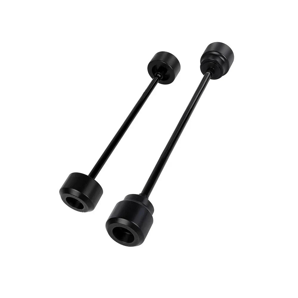 Front & Rear Wheel Sliders for CFMOTO 675NK, 675SS, 675SR (2024-2025)