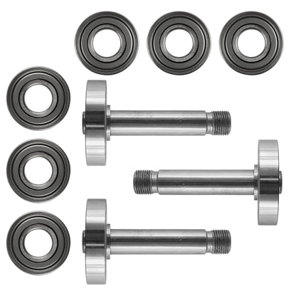 3x Spindle Shaft and Bearings Assembly for John Deere 112 38 in Deck (NEW) (2007–2009)