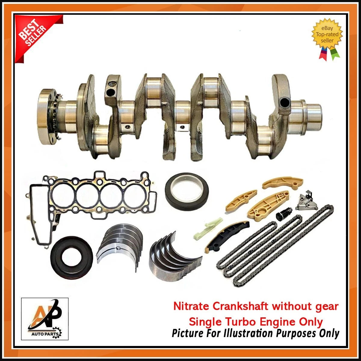 Engine Rebuild Kit Heavy Duty for Land Rover Ingenium 2.0 204DTD (2017–2022)