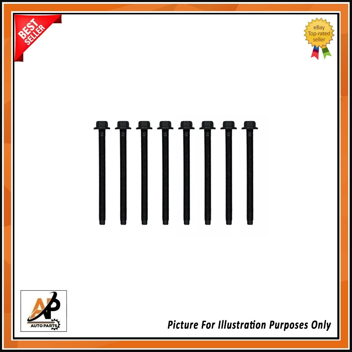 Engine Head Bolts Set Replacement for Citroen C5 C6 2.7 HDI (2001–2011)