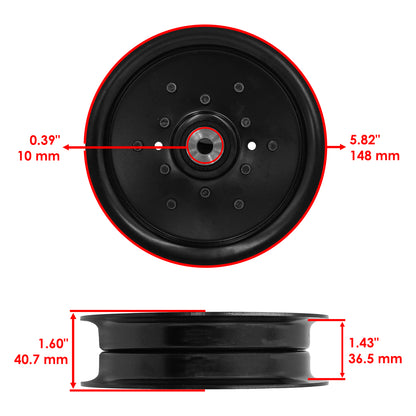 Deck Pulley Replacement for Simplicity Courier (44 48 52 inch) (2005–2015)