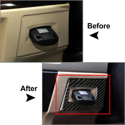 Ignition Switch Keyhole Cover Trim for BMW 3 Series E90 E92 E93 (2005-2012)