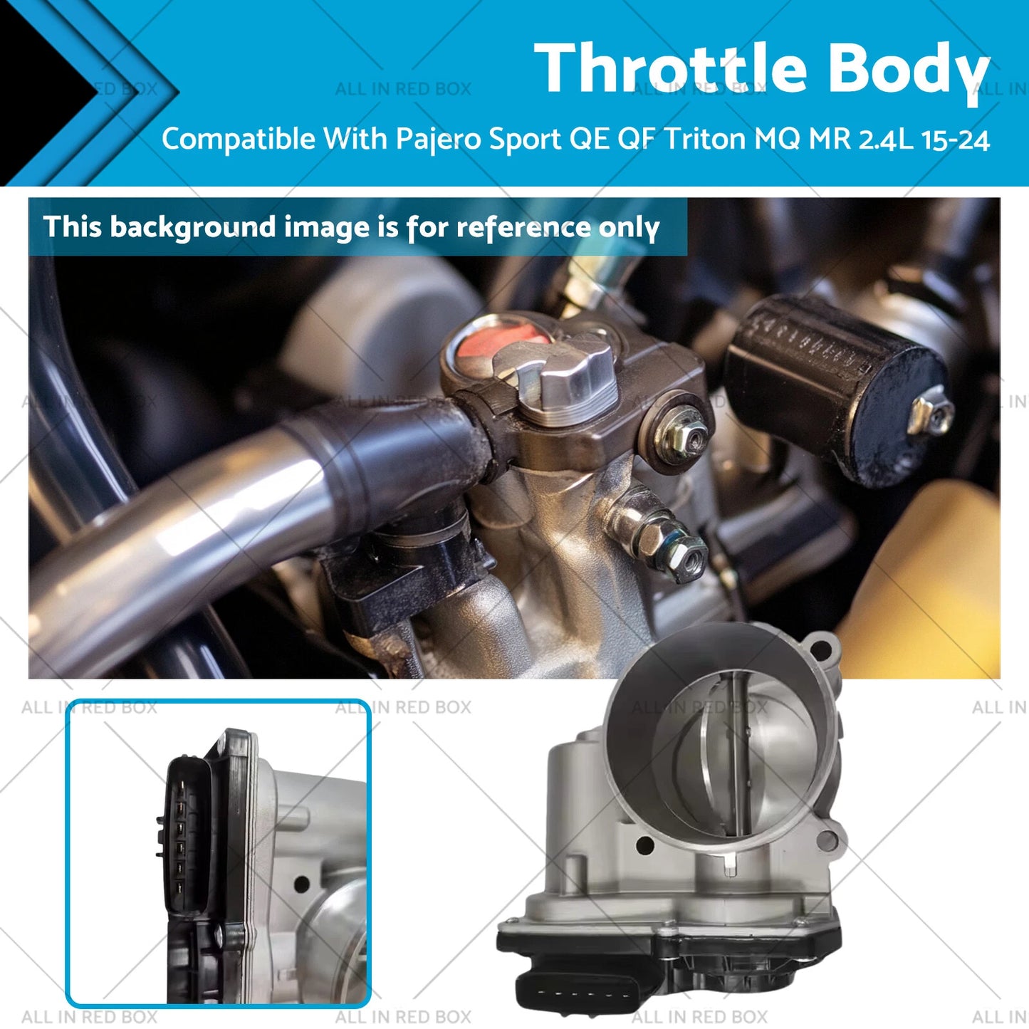 Throttle Body for Mitsubishi Pajero Sport Triton 2.4L (2015-2024)