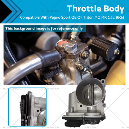 Throttle Body for Mitsubishi Pajero Sport Triton 2.4L (2015-2024)